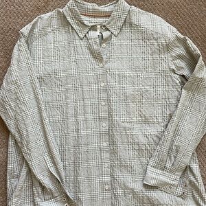 Anthropologie Maeve button down tunic